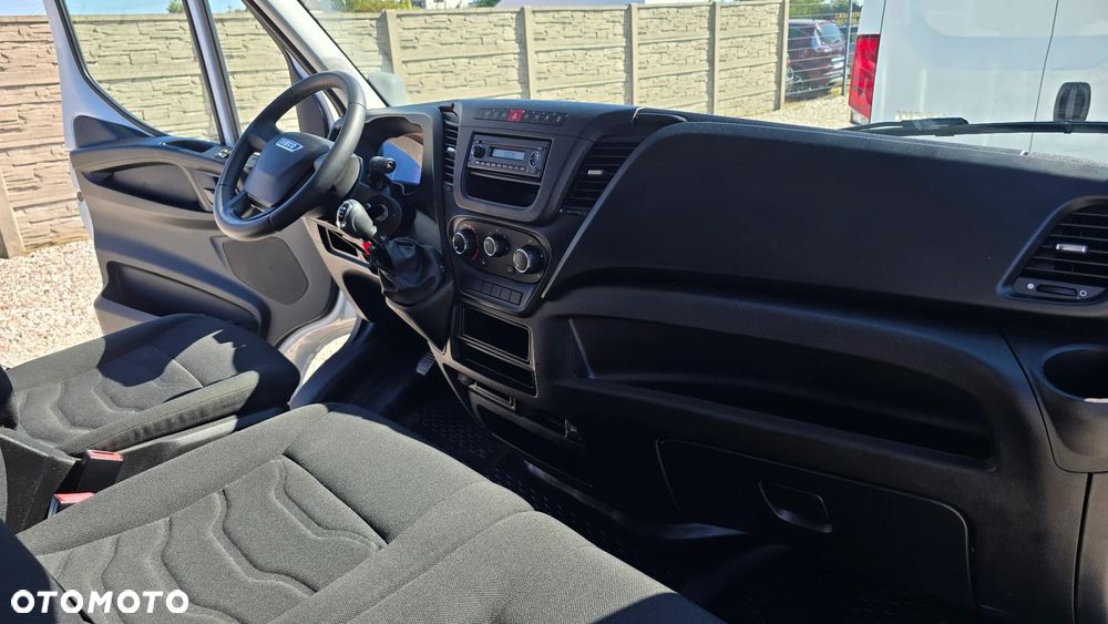 Iveco 35.140 BENZYNA + GAZ CNG CHŁODNIA - 12