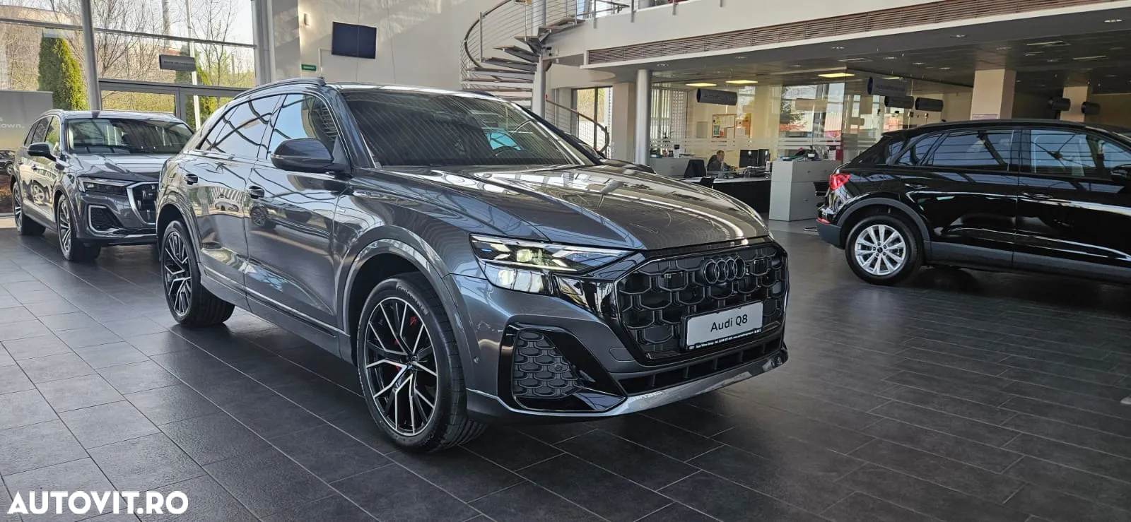 Audi Q8 50 TDI quattro Tiptronic MHEV - 2