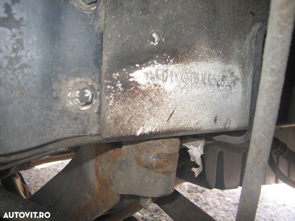 Ford RANSIT  CUSTOM , 9 Locuri  XL , L1 - H 1. AC FATA SPATE - 32