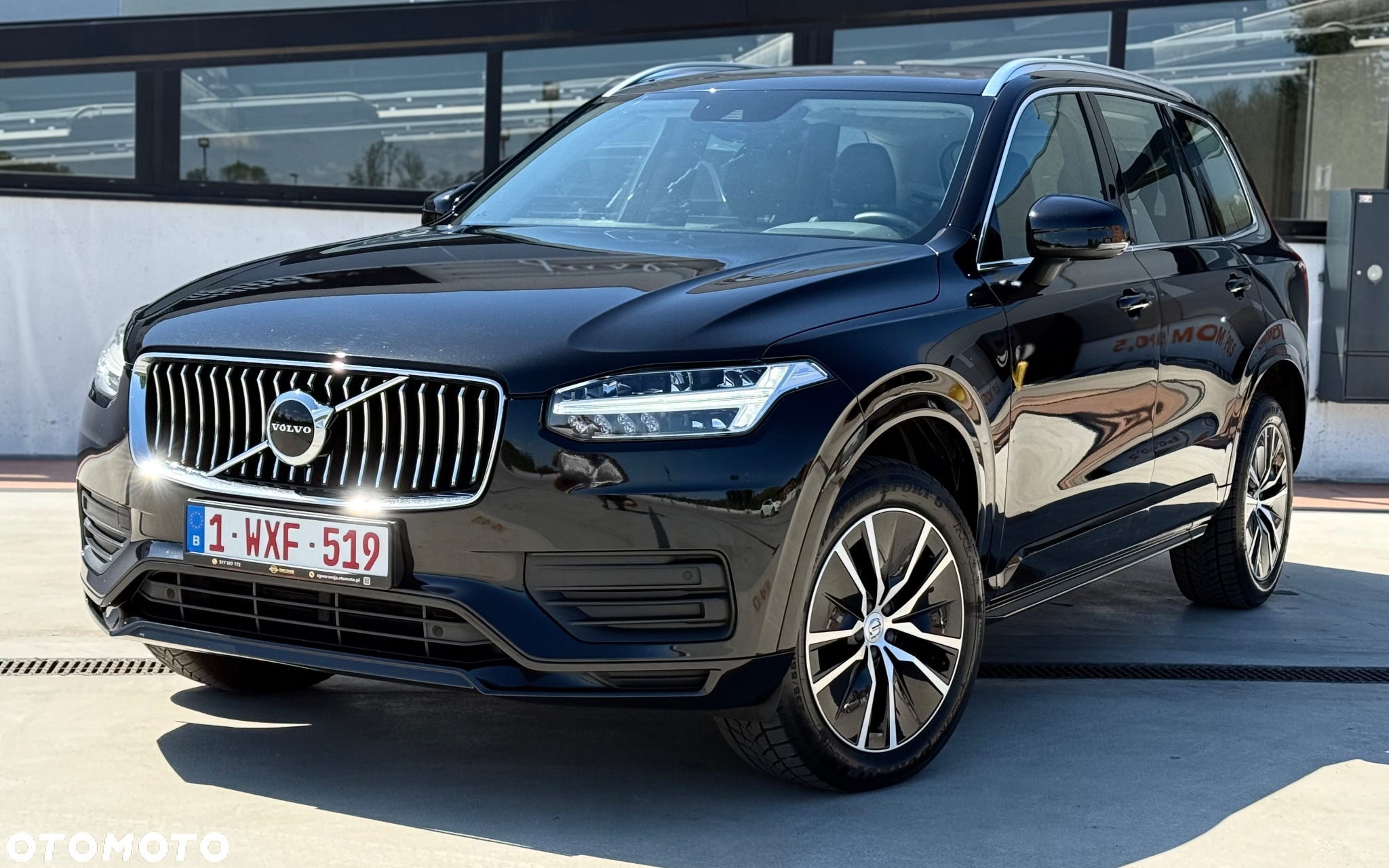 Volvo XC 90 B5 D AWD Geartronic Momentum Pro - 5