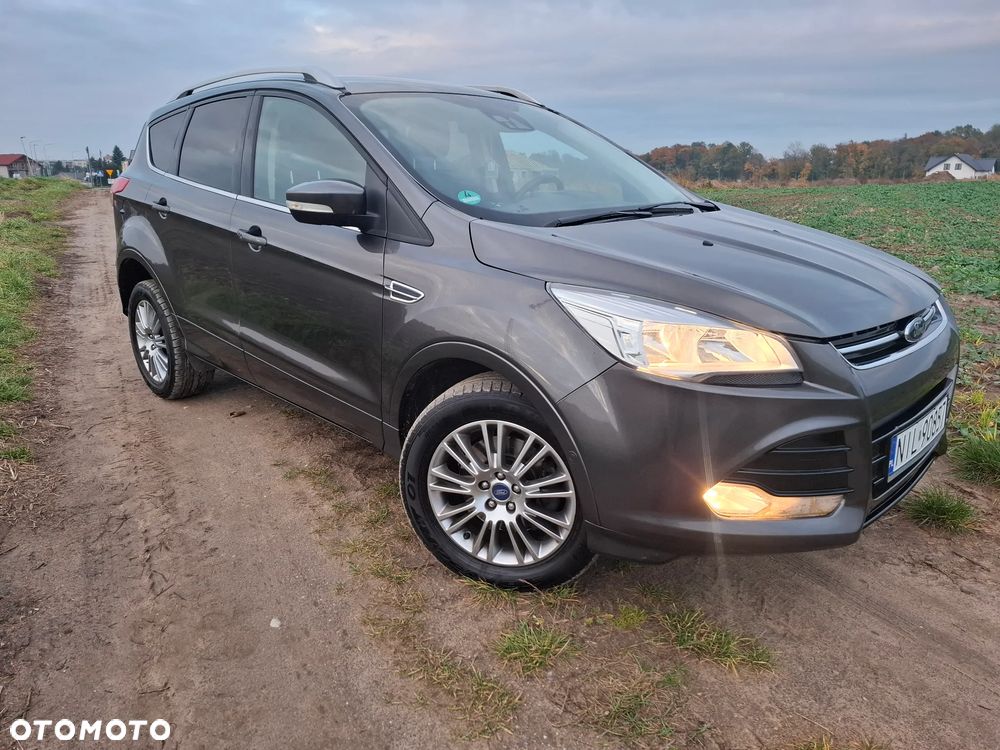 Ford Kuga 2.0 TDCi 4WD Titanium Plus - 2
