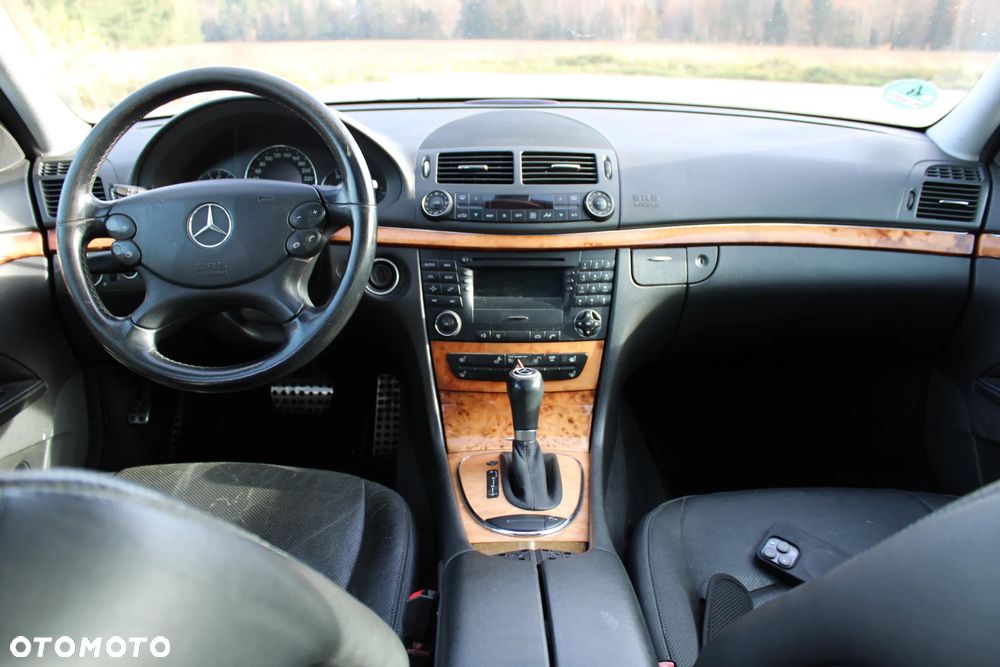 Mercedes-Benz Klasa E - 10