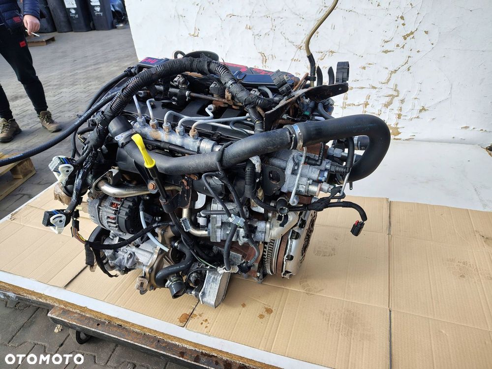 SILNIK KOMPLETNY 4HU 10TRJ2 PEUGEOT BOXER 2 II 2.2 HDI 109 TYŚ KM - 9