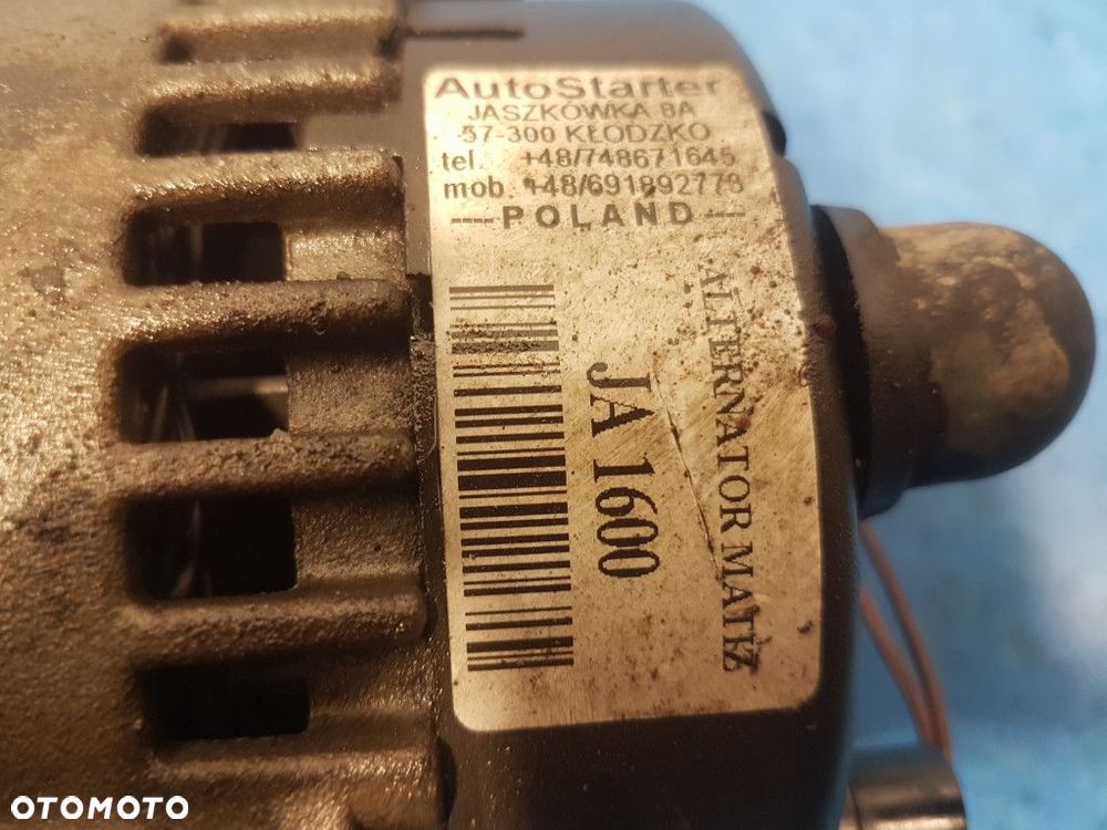 ALTERNATOR JA1600 CHEVROLET MATIZ II 1.0 65A - 2