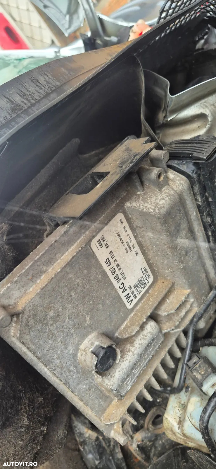 Injector 04B130277J / 04B130277N / 28424049 SEAT IBIZA 4 IBIZA 4 ST TOLEDO 4  SKODA FABIA 3 RAPID 3 VW POLO 5  1.4 TDi diesel E6 Euro 6 cod motor CUSB 1.4 66KW - 4