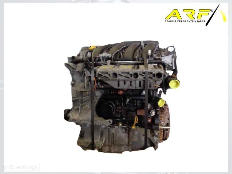 Motor RENAULT LAGUNA II 2005 1.6 16V  Ref: K4M710 - 1