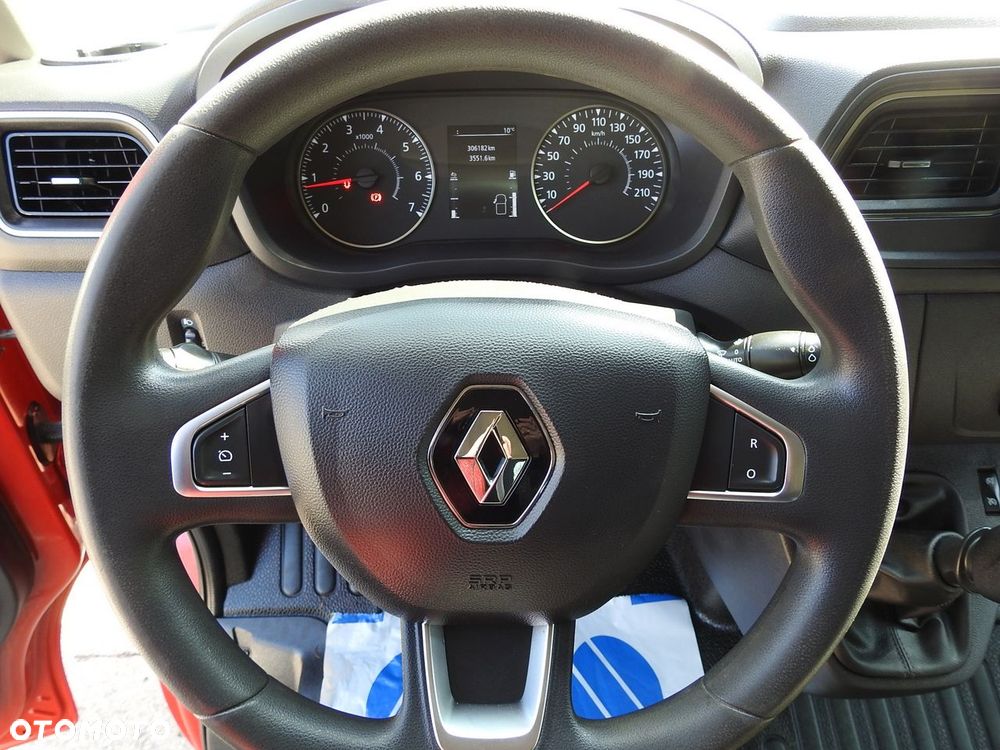 Renault MASTER PLANDEKA 10 PALET WEBASTO TEMPOMAT KLIMATYZACJA LEDY PNEUMATYKA  165KM - 31