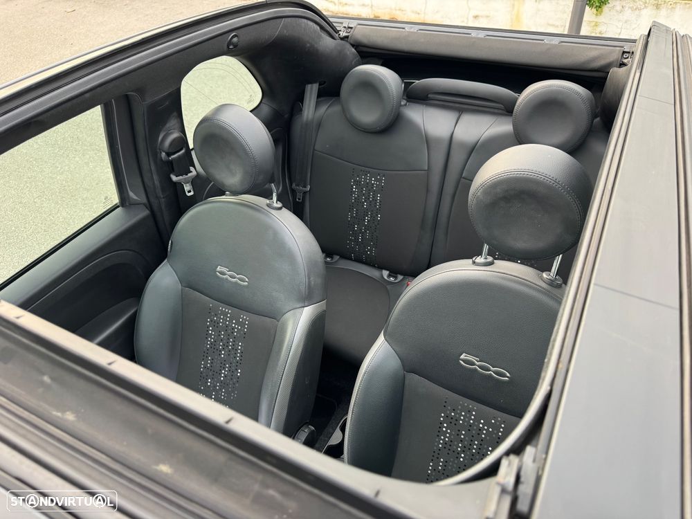 Fiat 500C 1.0 Hybrid Connect - 7