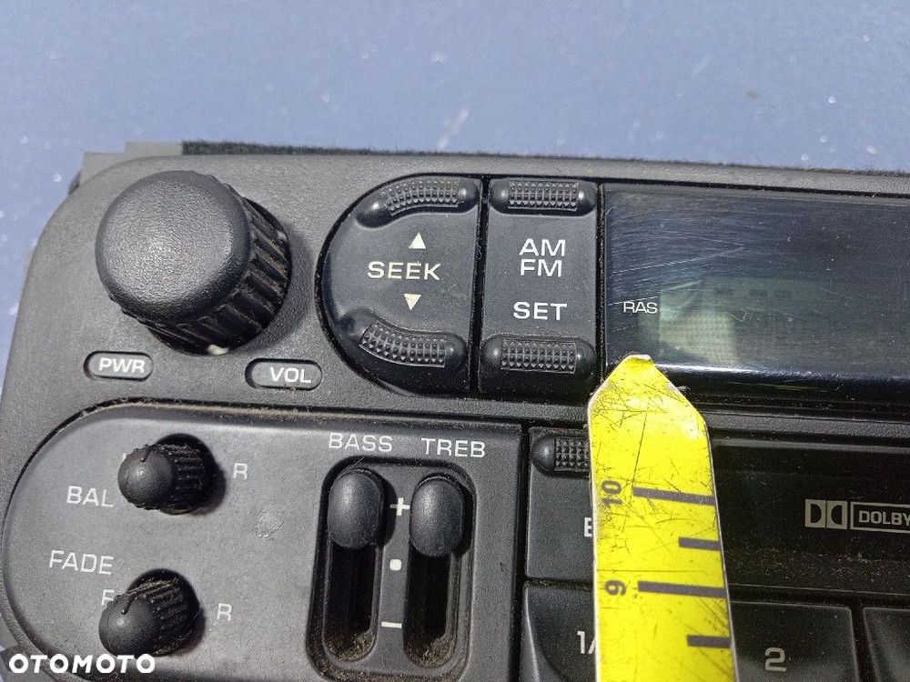 DODGE CARAVAN IV 00-07 RADIO FABRYCZNE P56038931AB - 9