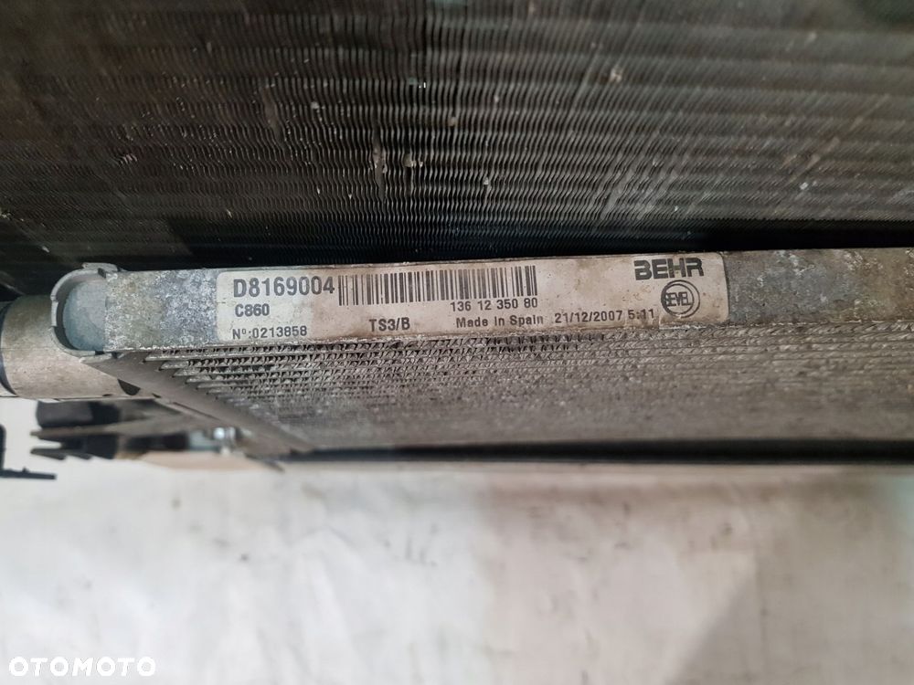 chłodnica komplet ducato boxer jumper 2.2 hdi - 4