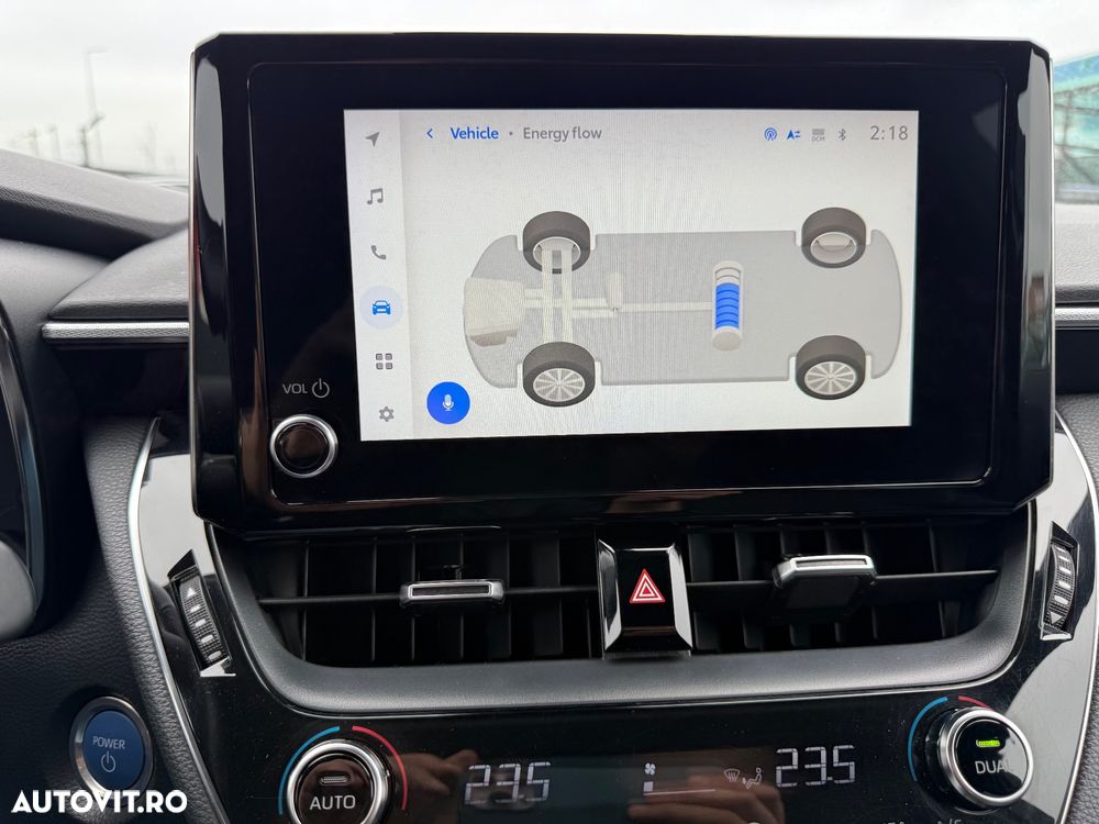 Toyota Corolla 1.8 HSD Exclusive interior Gri - 35