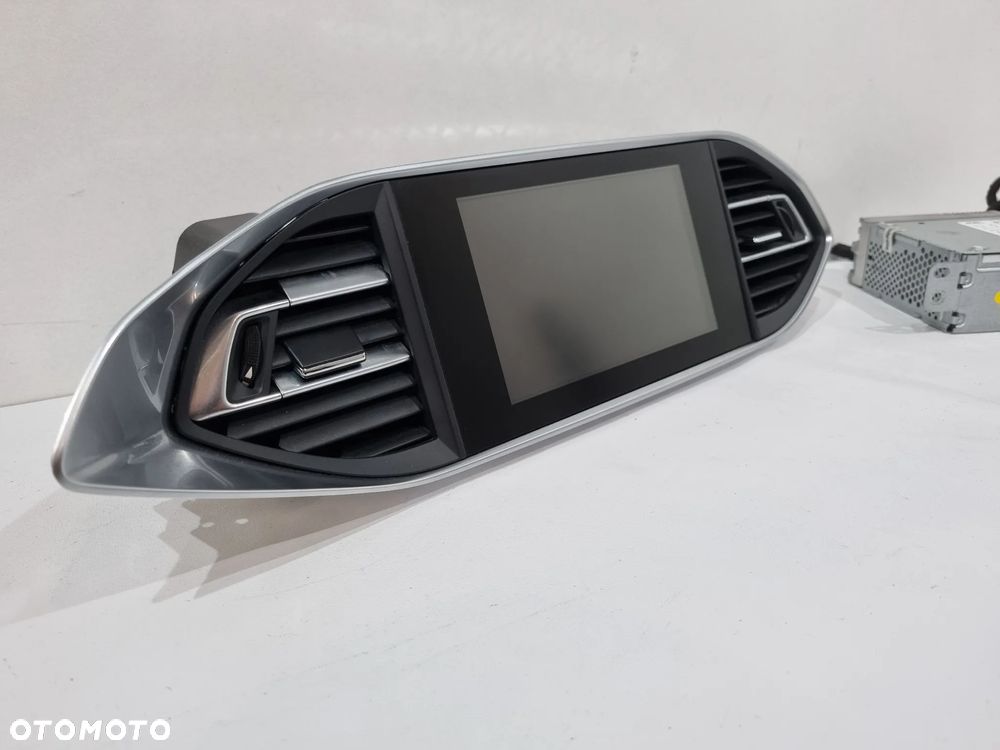 PEUGEOT 308 II T9 RADIO NAWIGACJA WYŚWIETLACZ 9816307080 9811486280 - 2