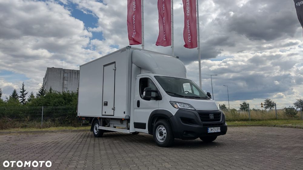 Fiat Fiat DUCATO Kontener 8EP Krajowy ASO Niski przebieg WINDA 750kg - 4