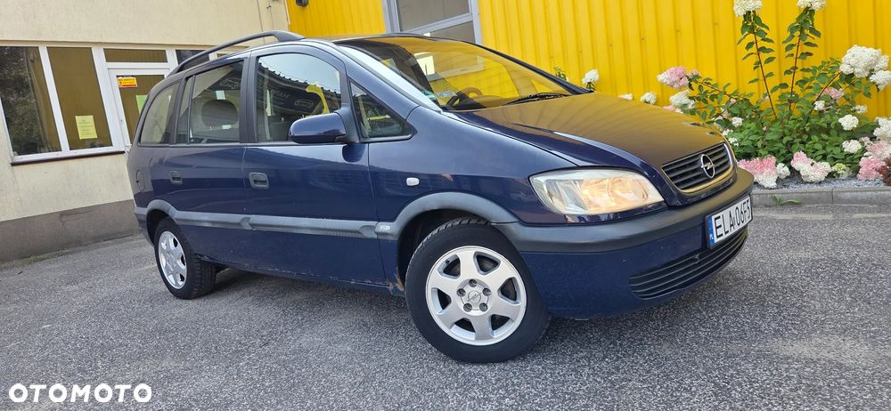 Opel Zafira 1.6 16V Elegance - 17