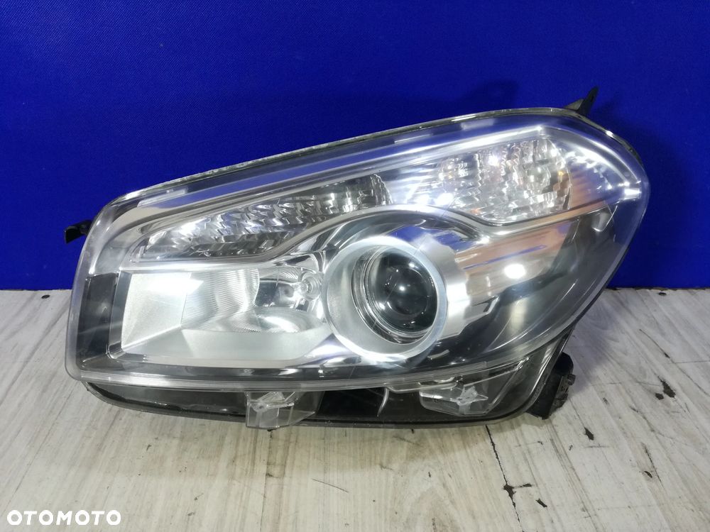 Nissan Qashqai I Lift lampa reflektor lewy Anglik 2009/2012 - 2