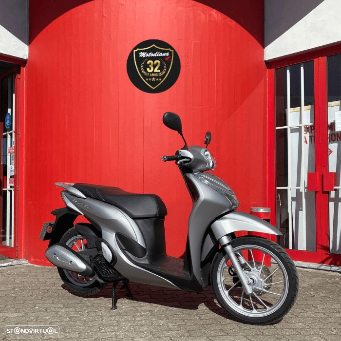 Honda SH 125 MODE COM GARANTIA ATÉ 08.04.2029 E MAPIT - 4
