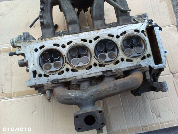 Saab 9-5 Aero  GŁOWICA 2,3 Turbo b235 Części OSPRZĘT SILNIKA 250 KM Tłoki Wał korbowy Korby Kolektor