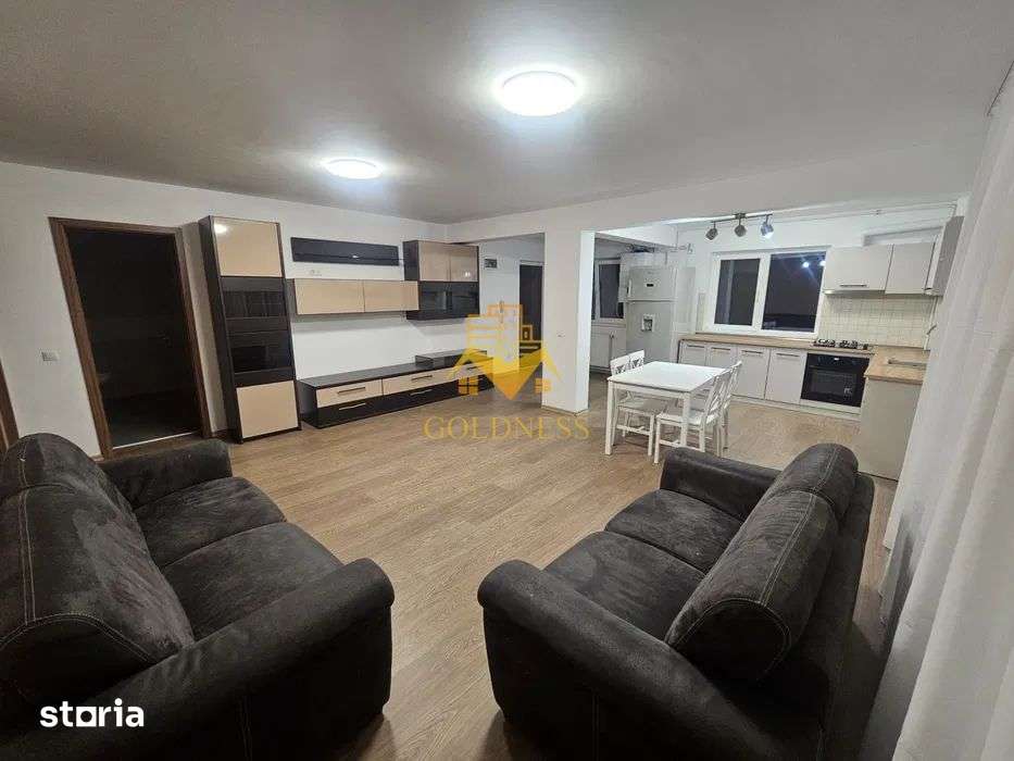 3 camere, modern, bloc nou, parcare, 2 balcoane,Manastur Zona Campului — fotografia 1
