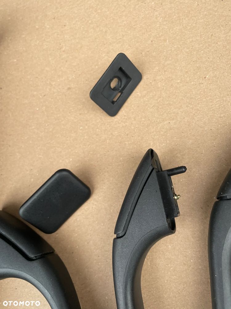 Podsufitka bmw e46 compact czarna m pakiet komplet - 4