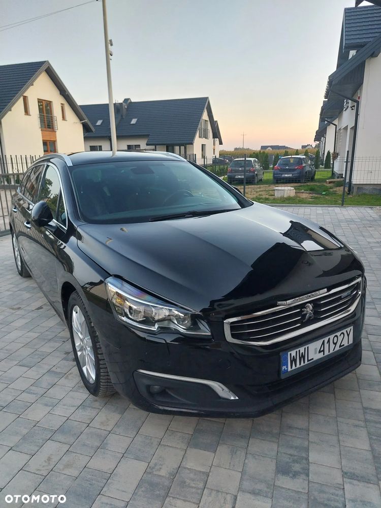 Peugeot 508 - 2