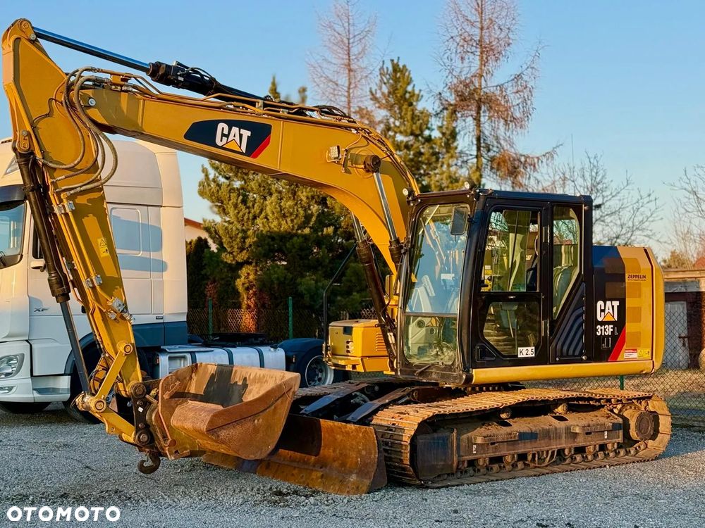 Caterpillar 313FL 14Ton - 1