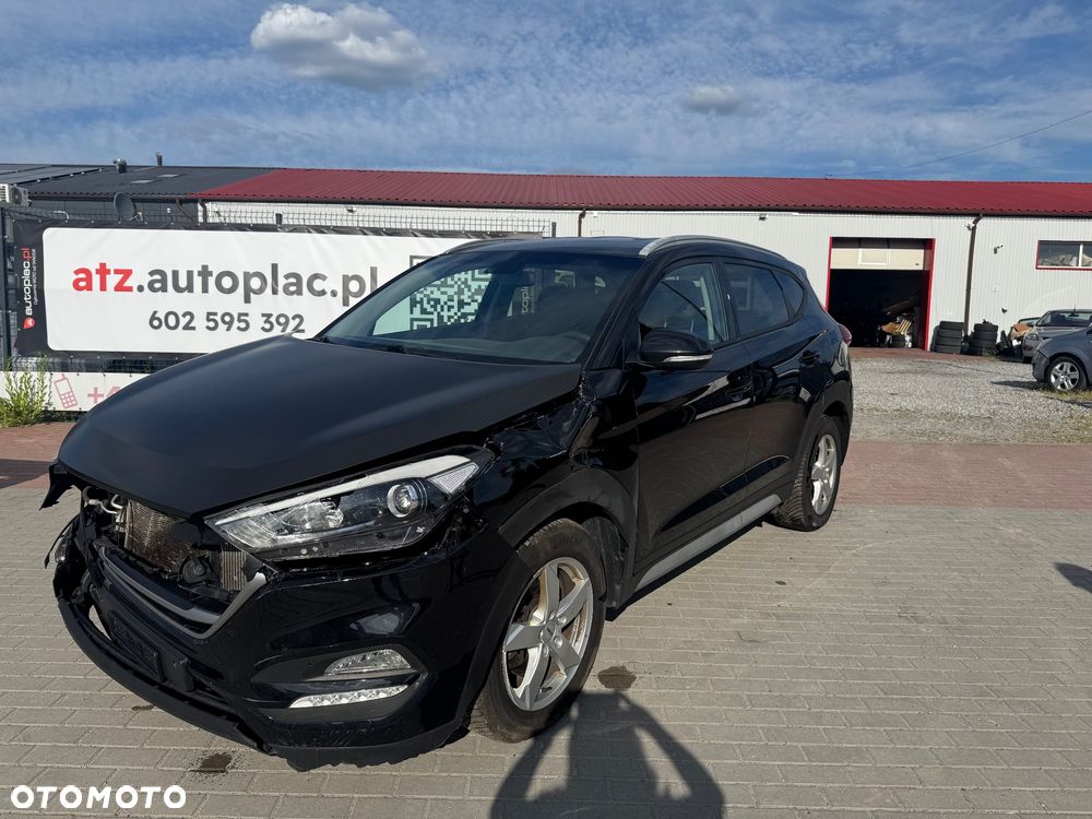 Hyundai Tucson 2.0 CRDI 4WD Automatik Premium - 1