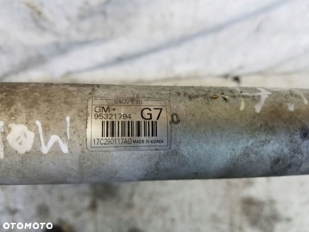 chłodnica klimatyzacji opel mokka x 1.6 cdti 95321794 - 3