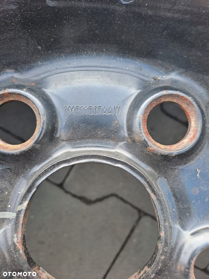 SEAT ALHAMBRA VW SHARAN 7M 95-10R OPONA FELGA KOŁO ZAPASOWE 205/55/16 - 3