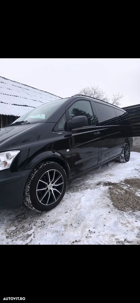 Mercedes-Benz Vito Extralang Aut. SHUTTLE - 21