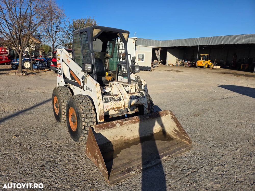 Bobcat 863H turbo highflow bobcat miniincarcator - 2