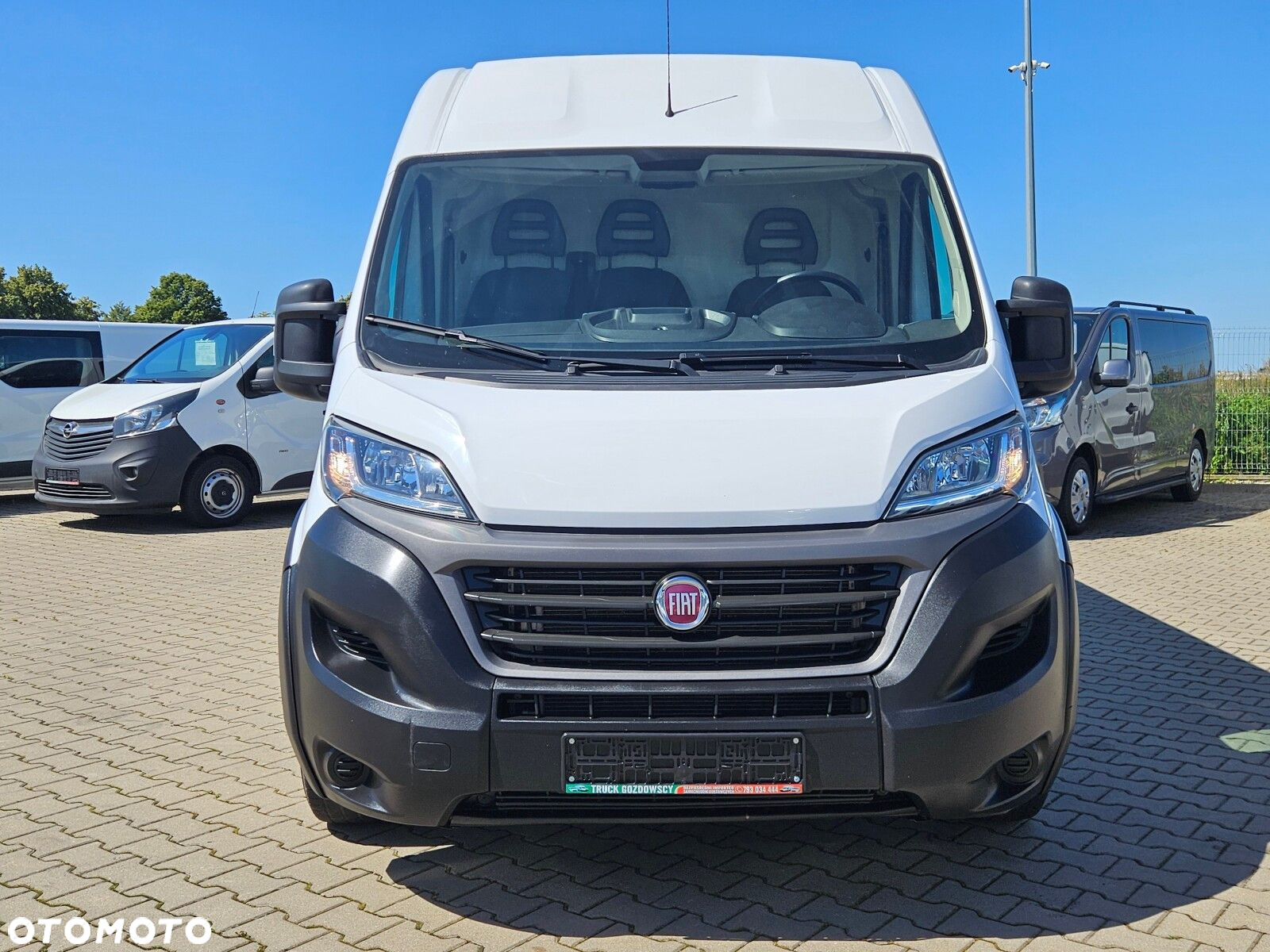 Fiat Ducato L4H2 *84999zł NETTO* 2,3 MultiJET/140KM - 4