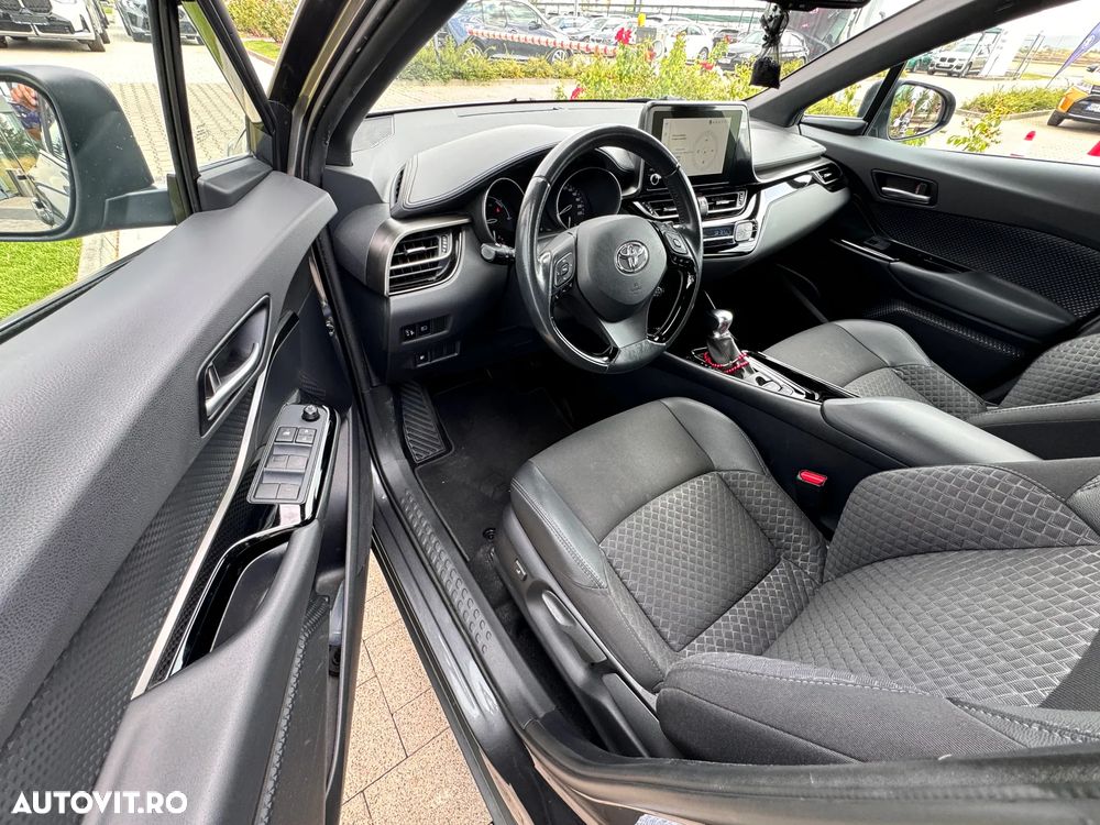 Toyota C-HR 1.8 HSD 122 CP 4x2 CVT C-enter - 23