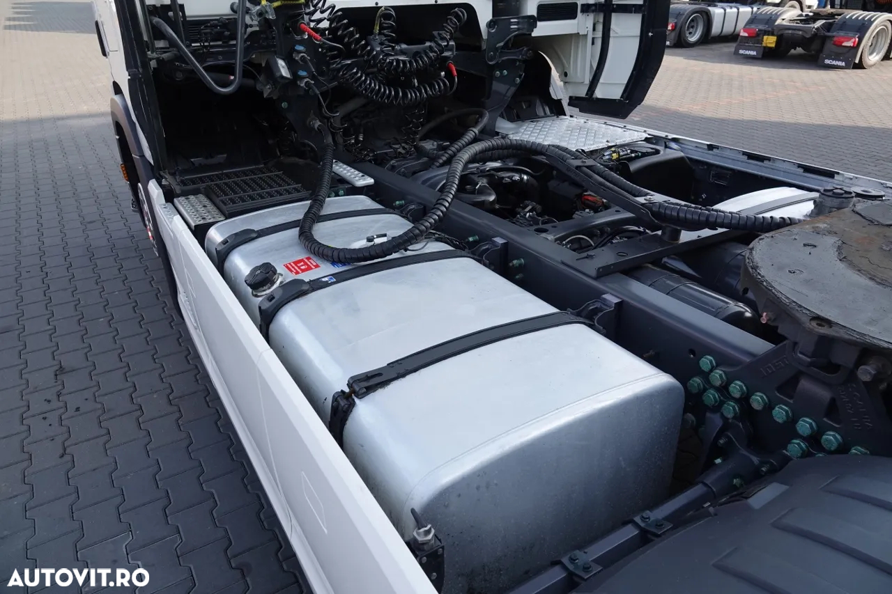 Scania R 450 / RETARDER / FULL AIRMATIC / HIDRAULIC pentru basculare + circuit dublu / 2019 / IMPORTAT / DUPĂ CONTRACTUL DE SERVICE GOLDEN - 12