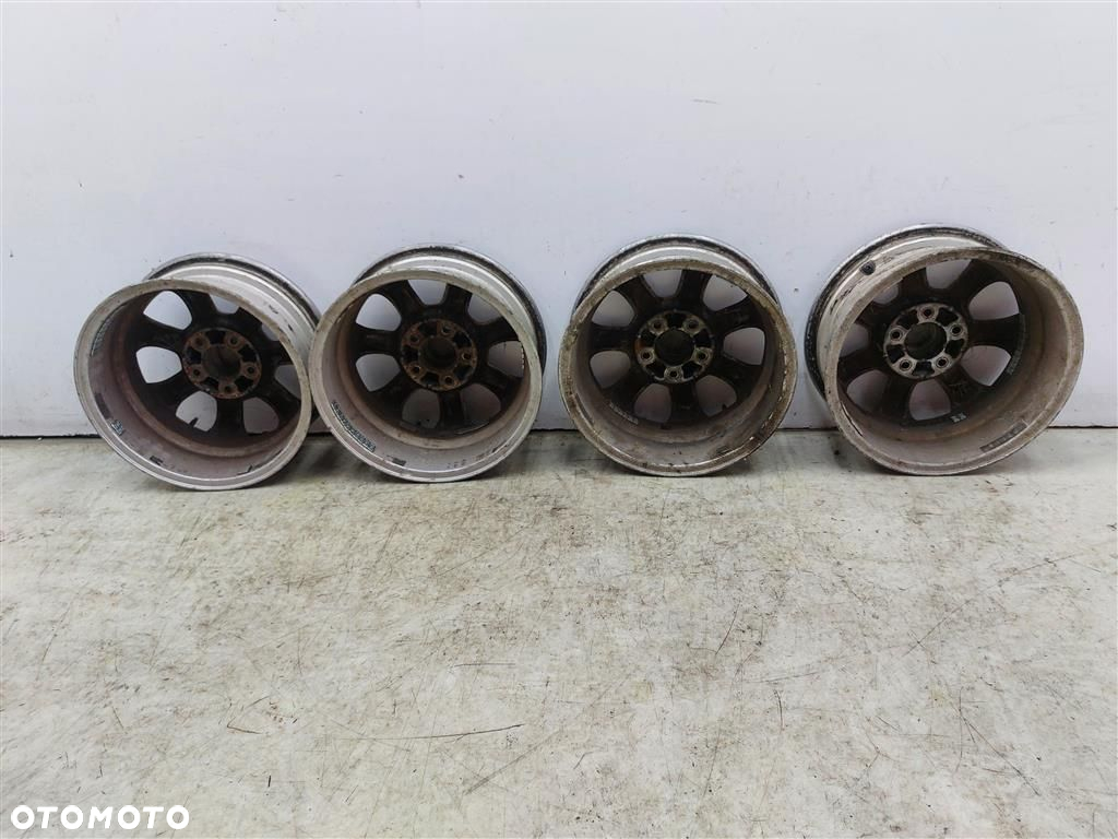 Alufelgi FELGI ALUMINIOWE Opel Zafira A ASTRA G 6X15 5X110 ORYGINAŁ - 6