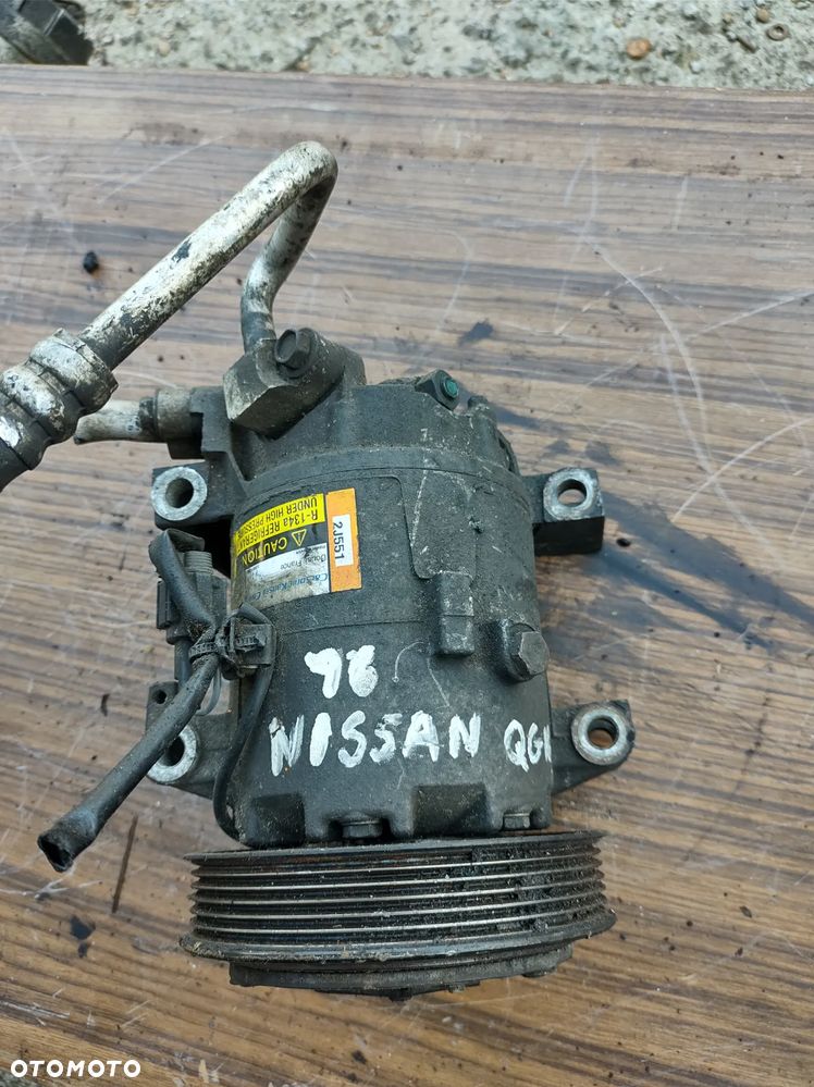 Nissan primera almera QG16 sprężarka klimatyzacji 1,6 16V - 2