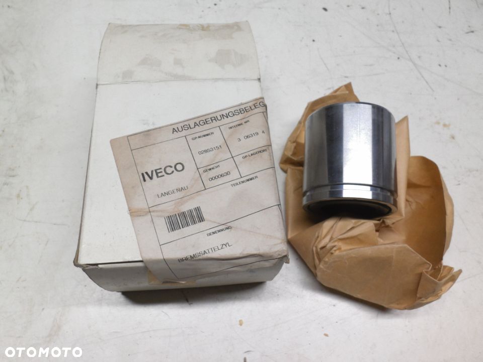 Iveco cylinder zacisku tłoczek 93159284 POSIADAM CZTERY SZTUKI O TAKIM OZNACZENIU - 3