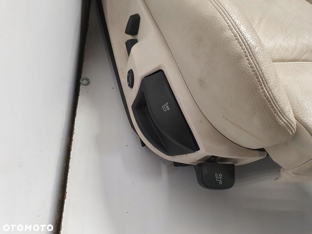 BMW 5 GT F07 FOTELE KANAPA BOCZKI SKÓRA UK - 4