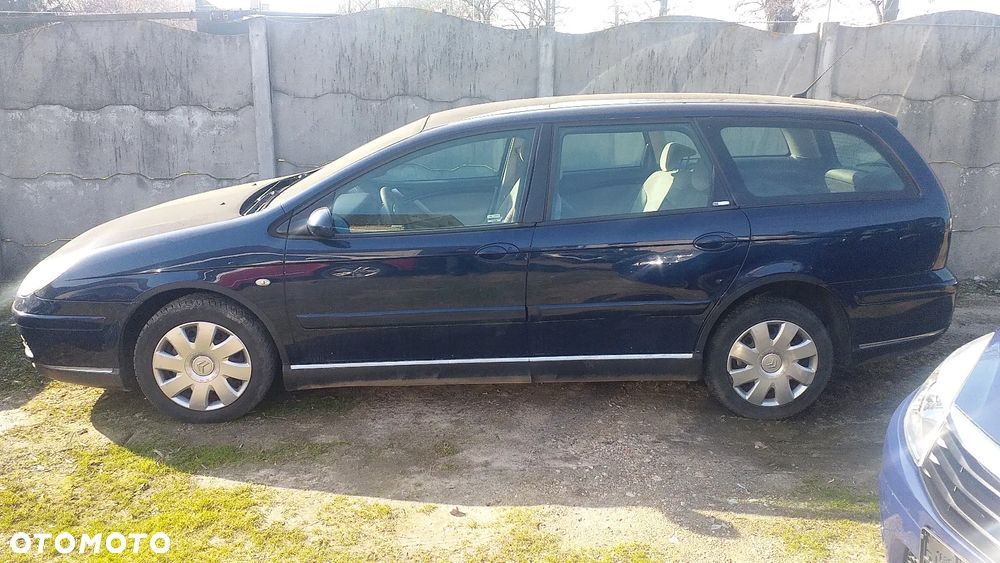 Szyba czołowa drzwi karoseryjna Citroen C5 Lift kombi - 3