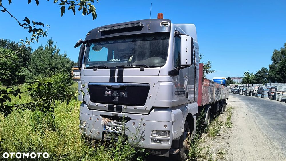 MAN TGX 18.480 - 2