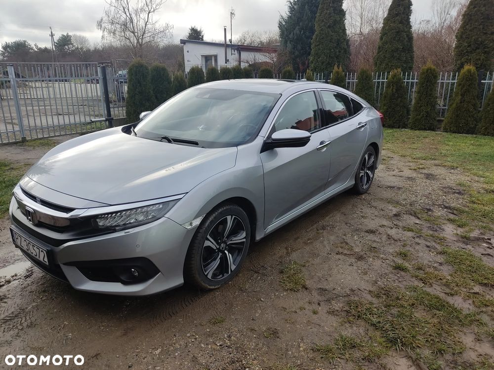 Honda Civic 1.6 i-DTEC Executive - 4