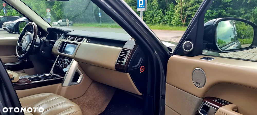 Land Rover Range Rover V8 Supercharged langer Radstand Autobiography - 15