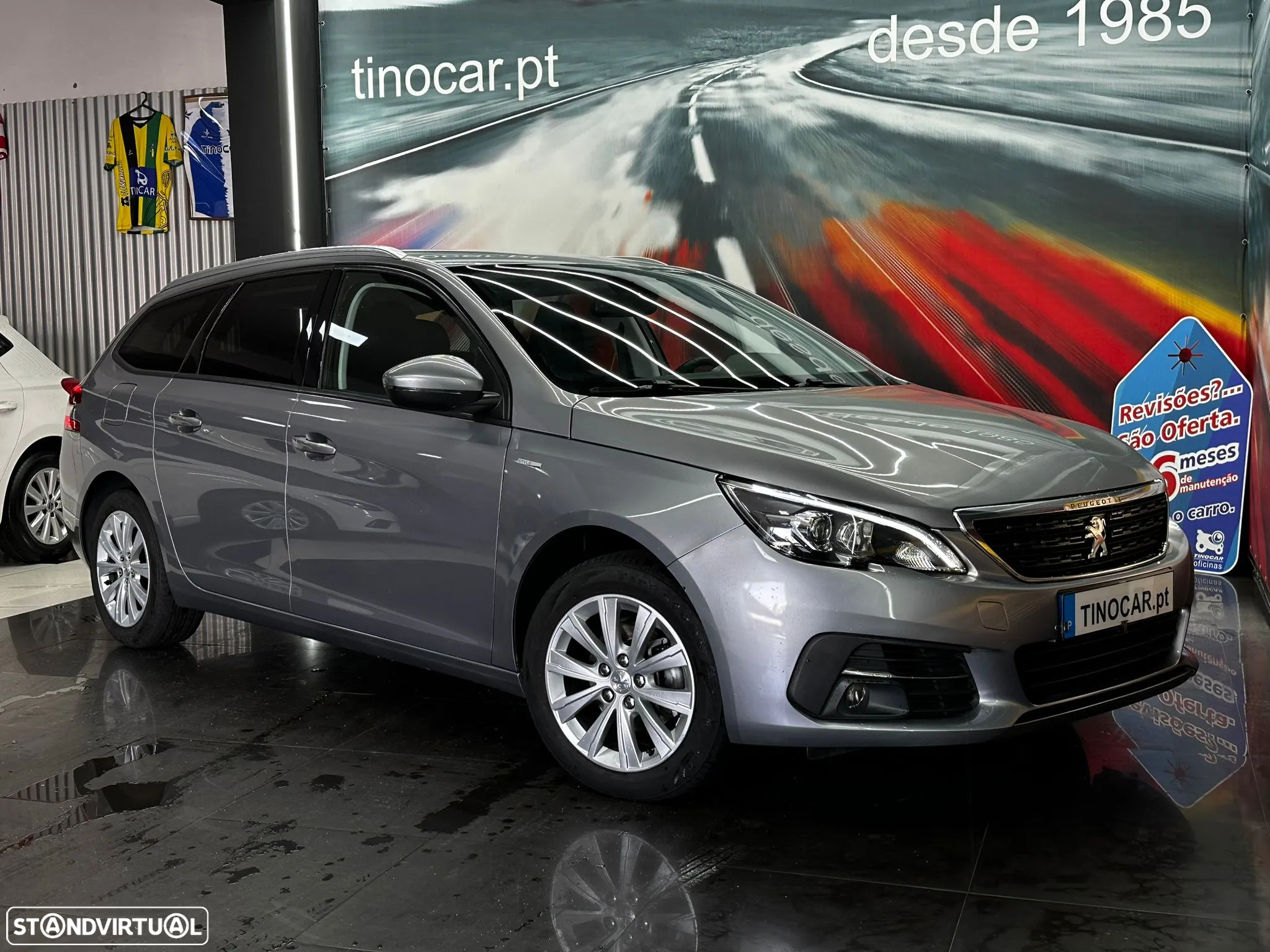 Peugeot 308 SW 1.5 BlueHDi Style - 4