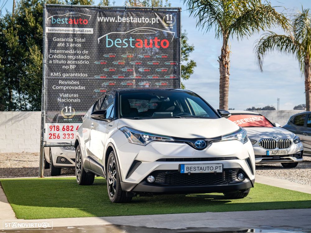 Toyota C-HR 1.8 HSD Comfort+P.Style - 4