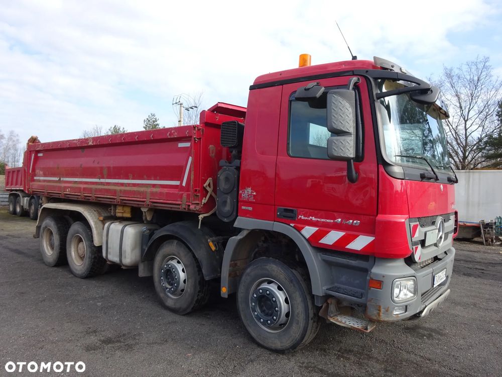 Mercedes-Benz ACTROS 4146 8X4 Burtmatik - 3