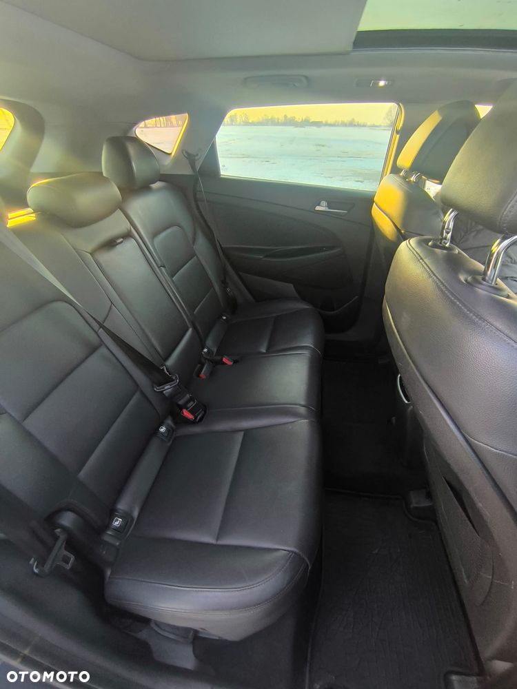 Hyundai Tucson 1.7 CRDI BlueDrive Premium 2WD DCT - 10