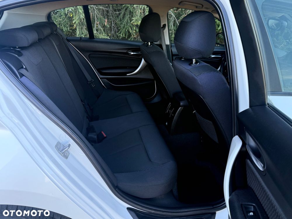 BMW Seria 1 116d EfficientDynamics Edition - 8