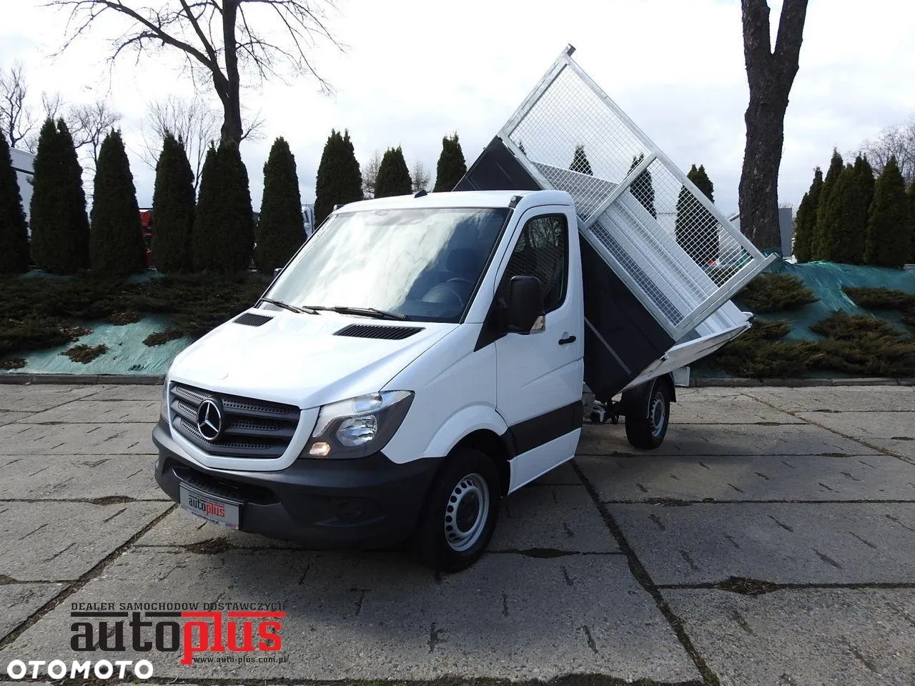 Mercedes-Benz SPRINTER 316 WYWROTKA TRÓJSTRONNA KLIMATYZACJA TEMPOMAT AUTOAMTYCZNA SKRZYNIA 160KM [ 4186 ] - 4