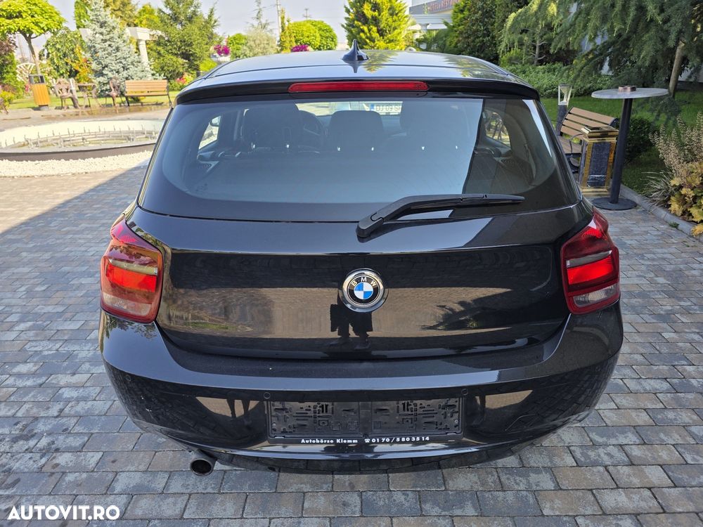 BMW Seria 1 120d Aut. Urban Line - 7