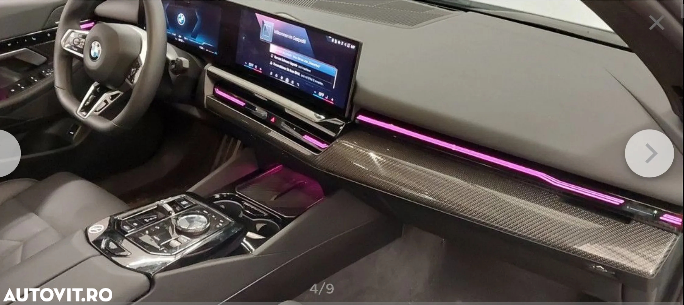 BMW Seria 5 520d Aut. - 5