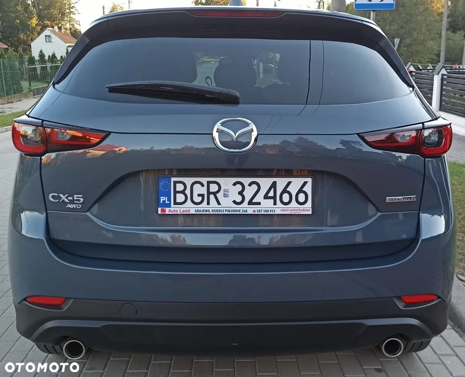Mazda CX-5 SKYACTIV-G 194 AWD Sports-Line - 4